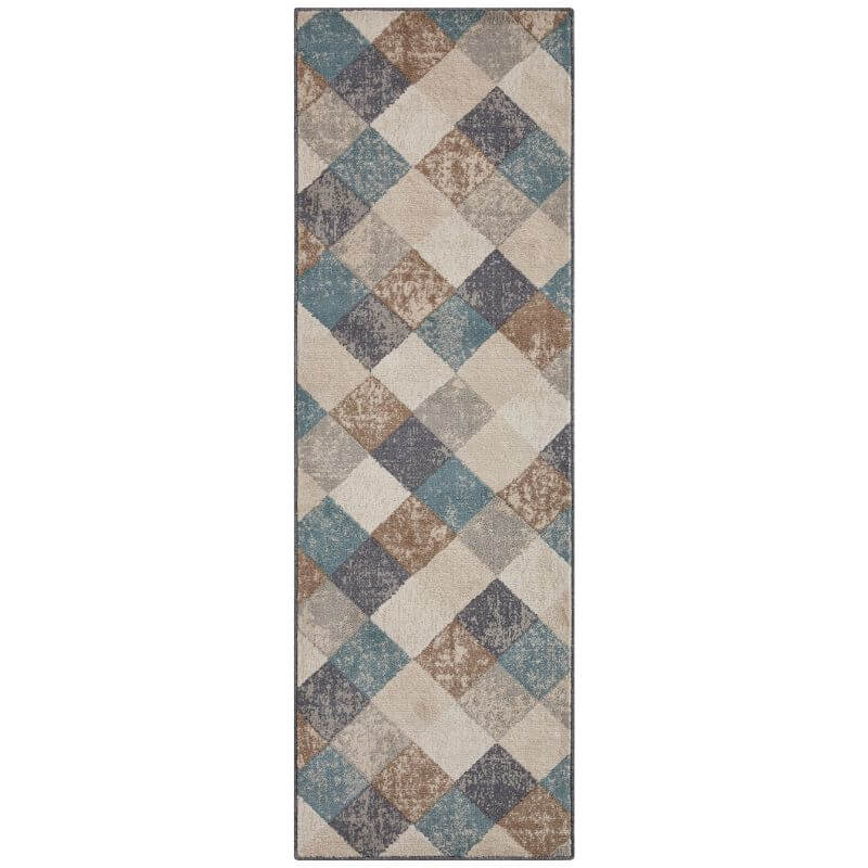 The Rugs Terrain Designer Shortpile Rug Bakke – Geometric