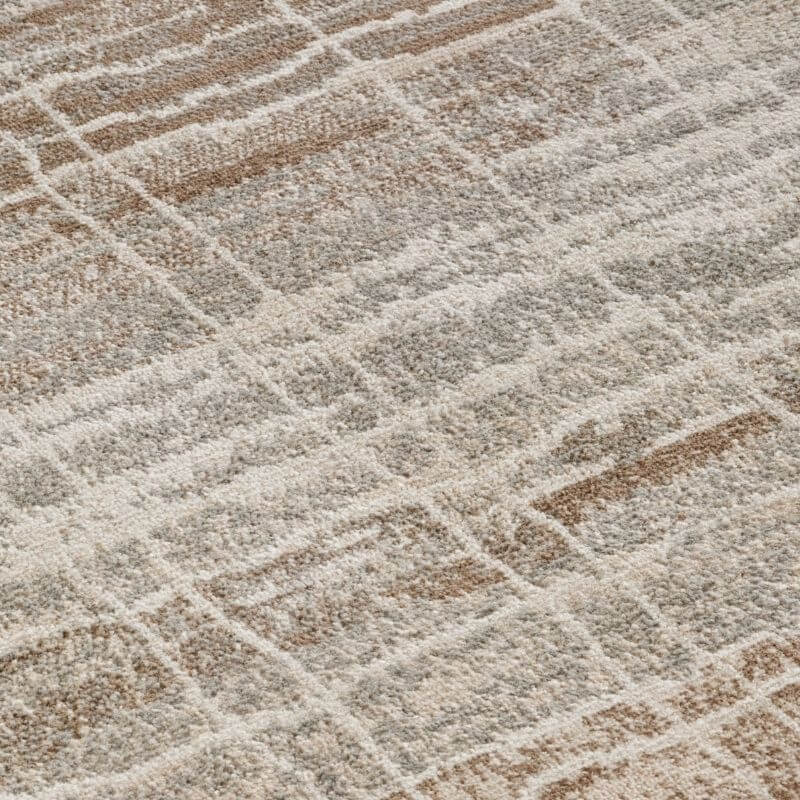 Terrain Designer Shortpile Rug Jord – Striped Design
