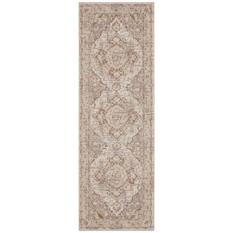 The Rugs Terrain Designer Shortpile Rug – Medallion Design