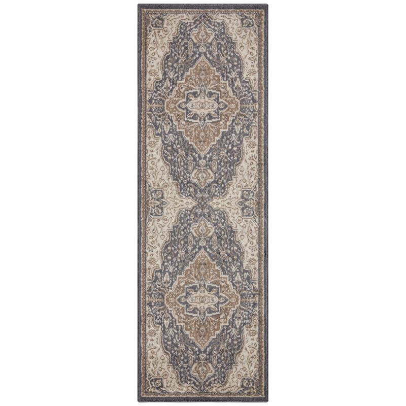 The Rugs Terrain Designer Shortpile Rug – Medallion Design