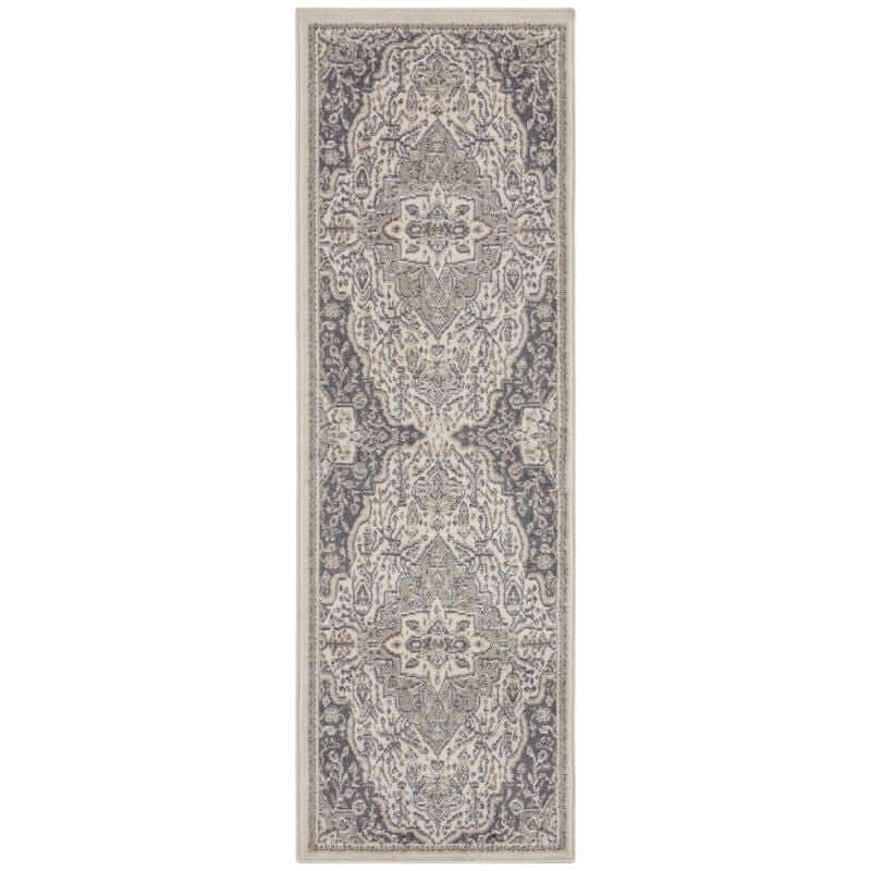 The Rugs Terrain Designer Shortpile Rug – Medallion Design
