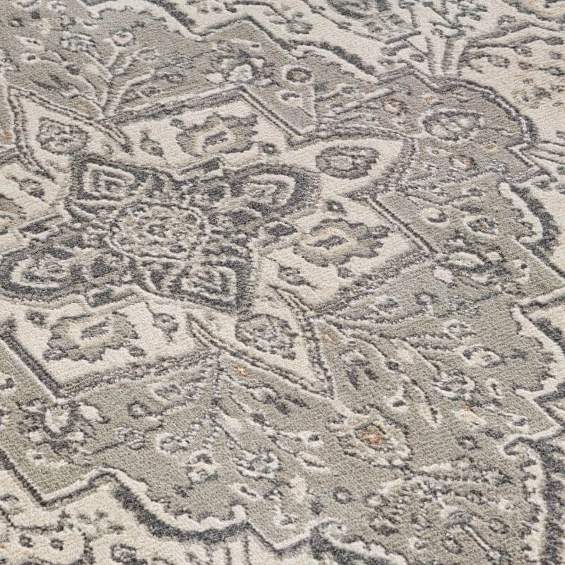 The Rugs Terrain Designer Shortpile Rug – Medallion Design