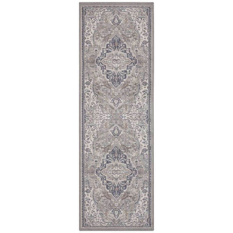 The Rugs Terrain Designer Shortpile Rug – Medallion Design
