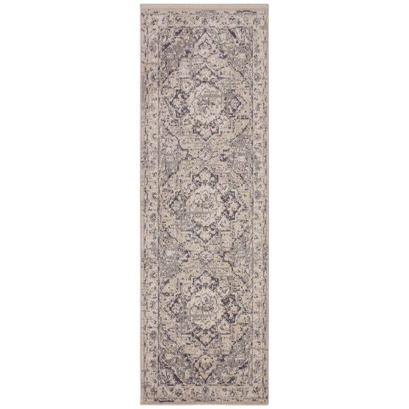 The Rugs Terrain Designer Shortpile Rug – Medallion Design