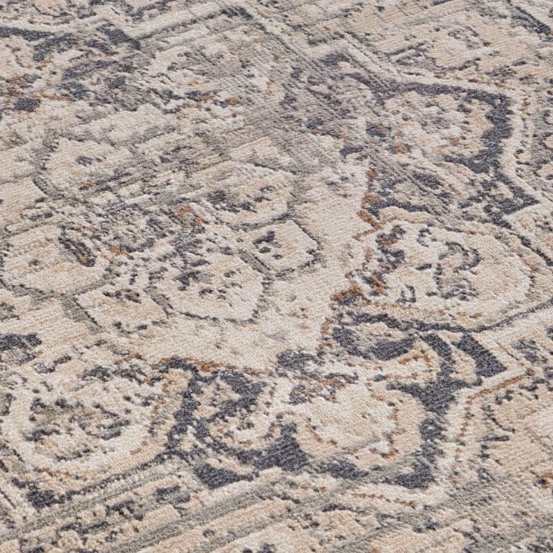 The Rugs Terrain Designer Shortpile Rug – Medallion Design