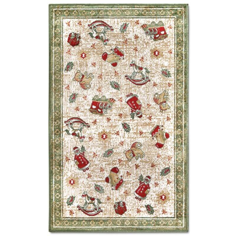 The Rugs Nostalgic Toy-Inspired Rug: Festive Charm Awaits