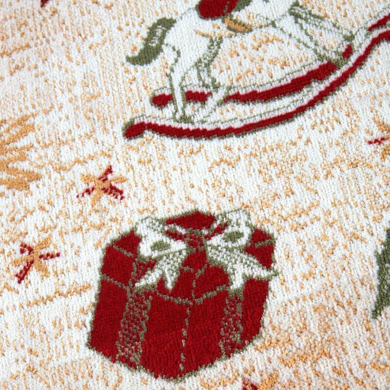 The Rugs Nostalgic Toy-Inspired Rug: Festive Charm Awaits