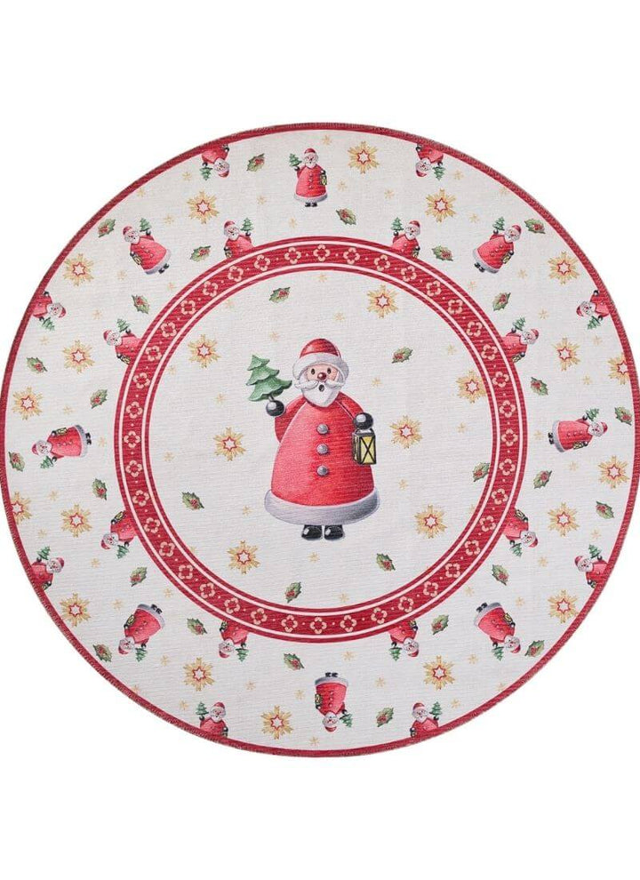 Villeroy & Boch Toy's Round Christmas Rug – 160 cm