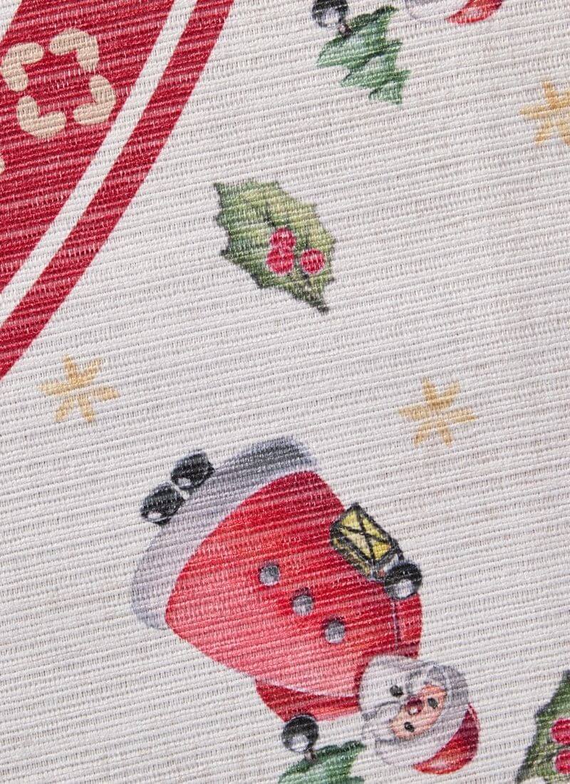 The Rugs Villeroy & Boch Toy's Round Christmas Rug – 160 cm
