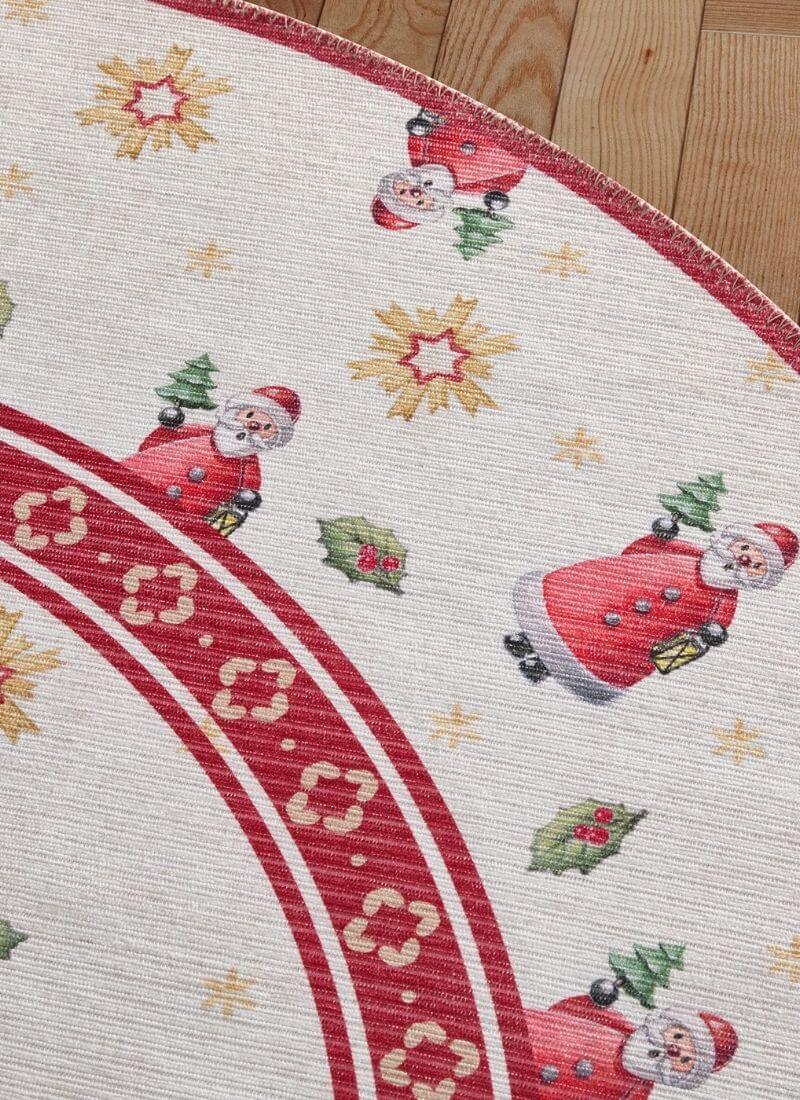 Villeroy & Boch Toy's Round Christmas Rug – 160 cm