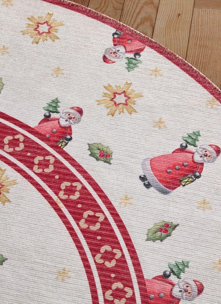 Villeroy & Boch Toy's Round Christmas Rug – 160 cm