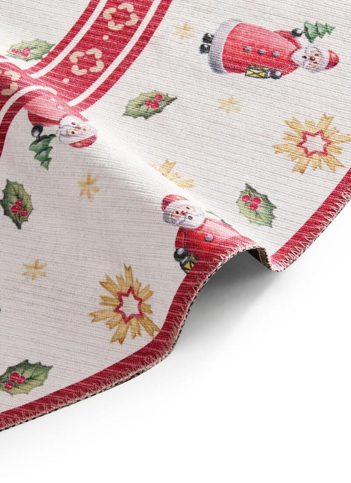 Villeroy & Boch Toy's Round Christmas Rug – 160 cm