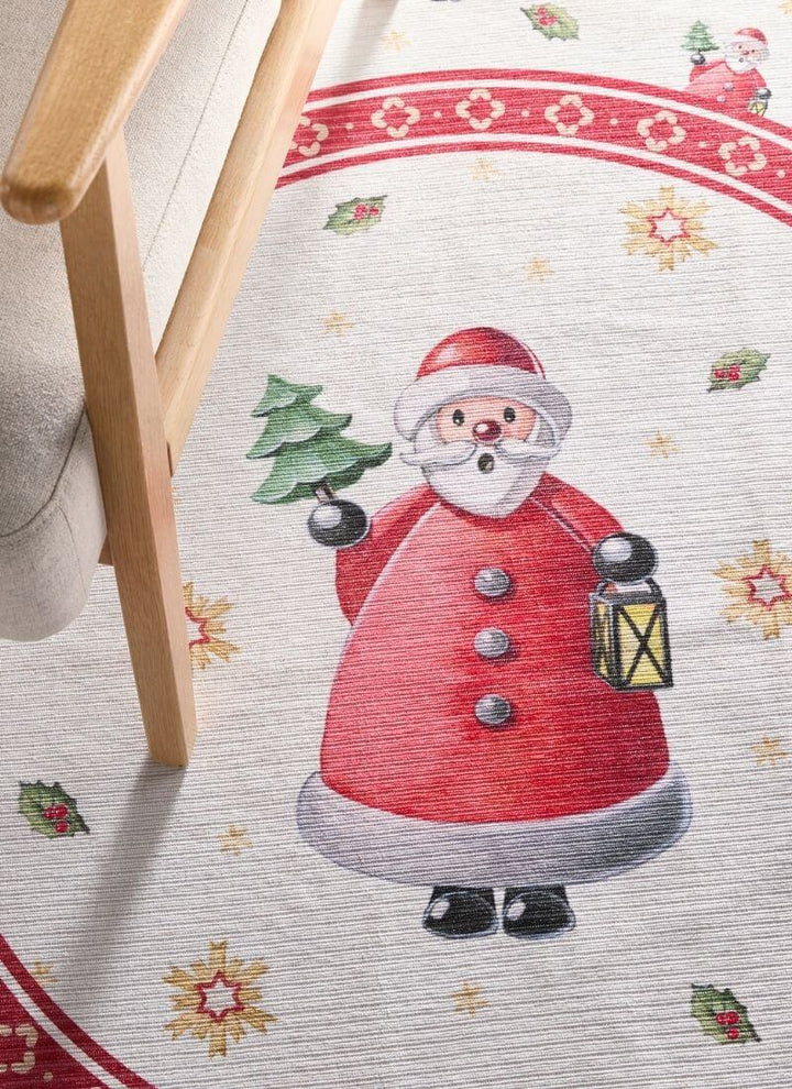 Villeroy & Boch Toy's Round Christmas Rug – 160 cm