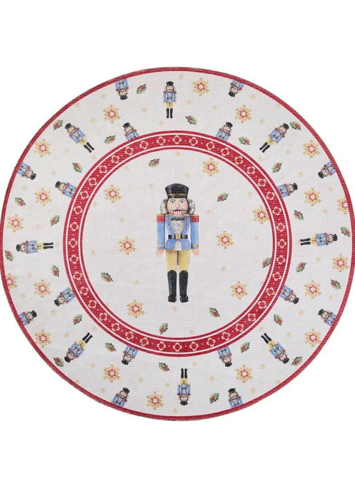 Villeroy & Boch Toy's Round Christmas Rug – 160 cm