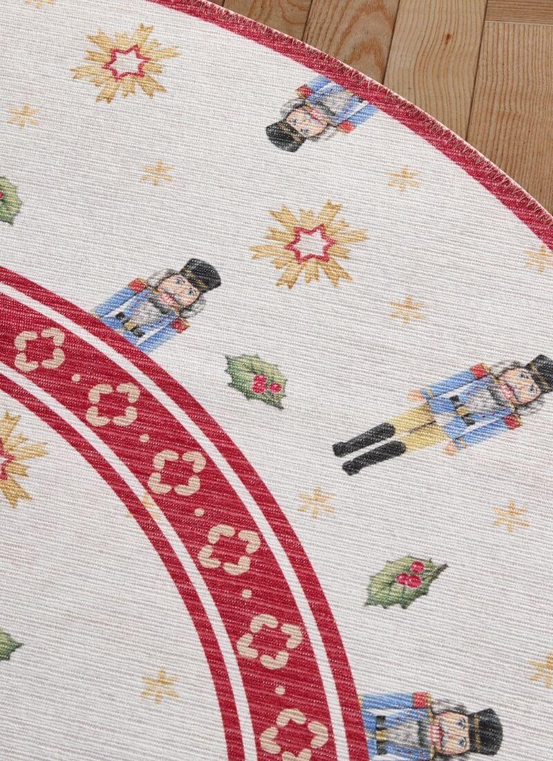 Villeroy & Boch Toy's Round Christmas Rug – 160 cm