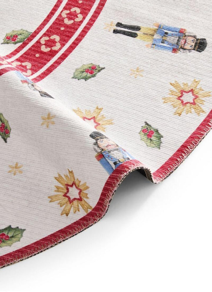 Villeroy & Boch Toy's Round Christmas Rug – 160 cm