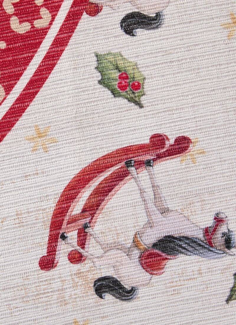 The Rugs Villeroy & Boch Toy's Round Christmas Rug – 160 cm