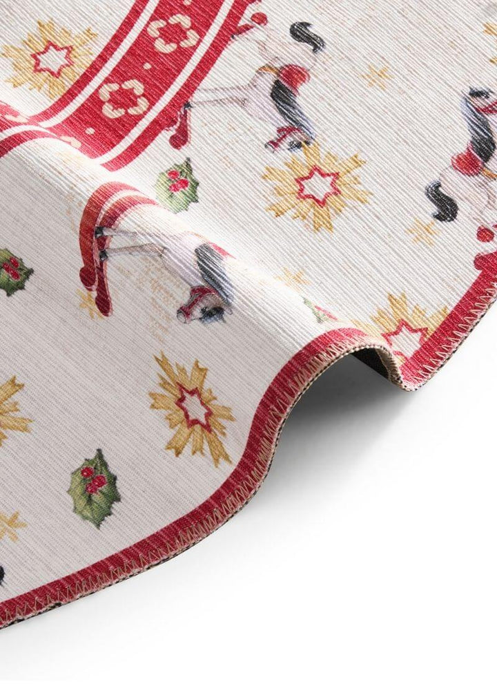 Villeroy & Boch Toy's Round Christmas Rug – 160 cm