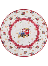 The Rugs Villeroy & Boch Toy's Round Christmas Rug – 160 cm