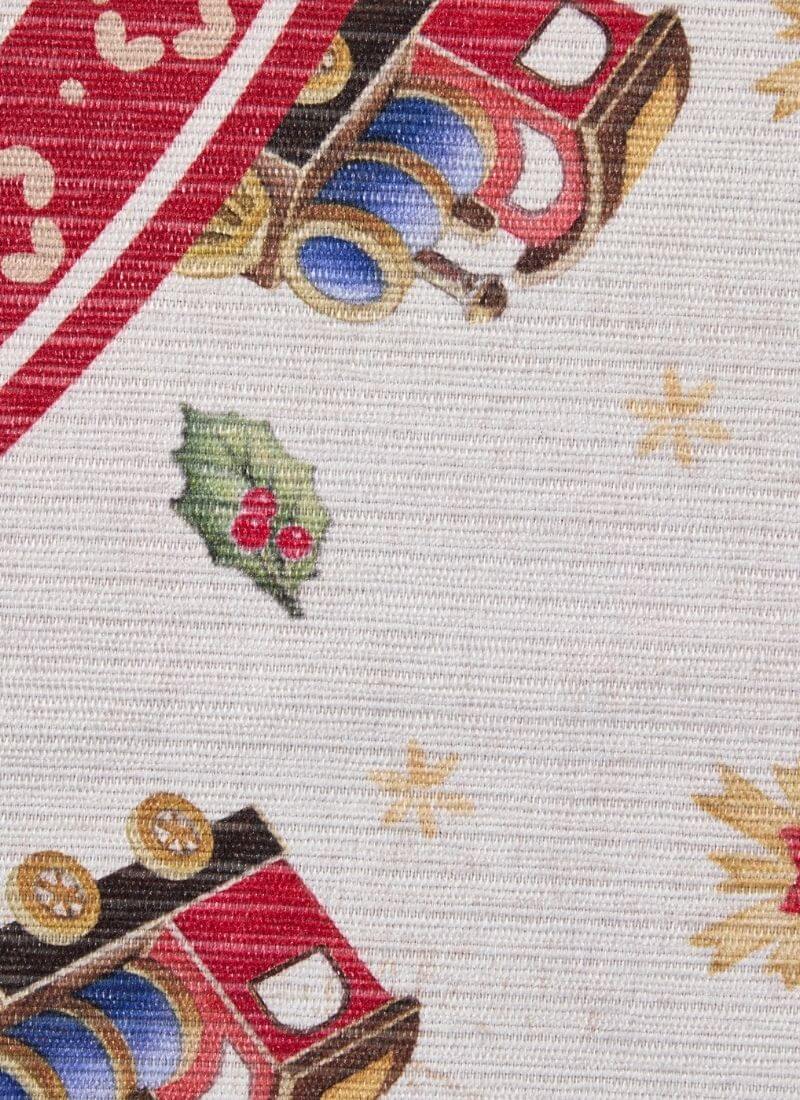 The Rugs Villeroy & Boch Toy's Round Christmas Rug – 160 cm