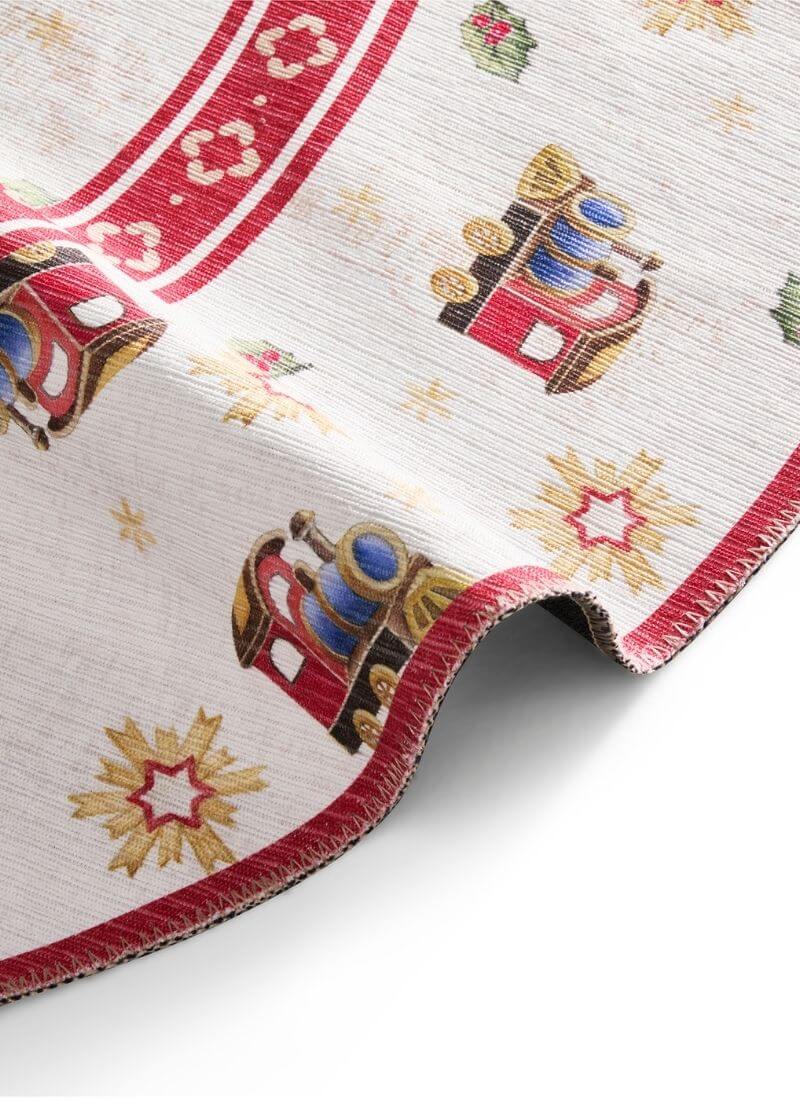 Villeroy & Boch Toy's Round Christmas Rug – 160 cm
