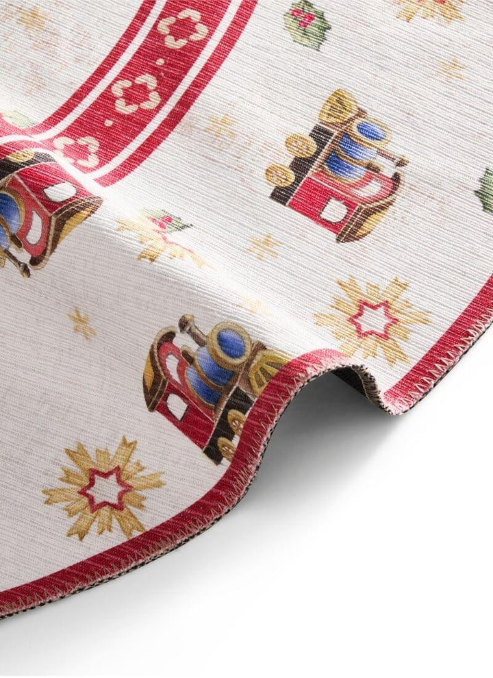 Villeroy & Boch Toy's Round Christmas Rug – 160 cm