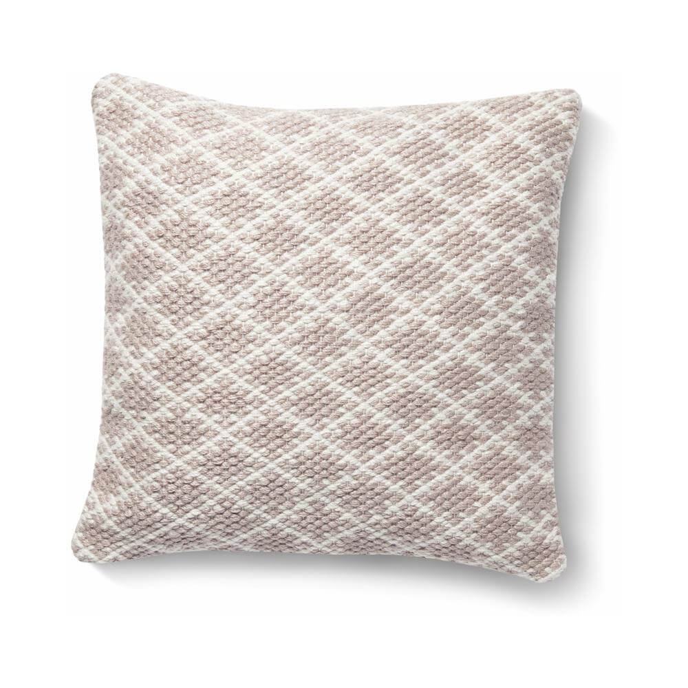 Trellis Design Woven Cushion