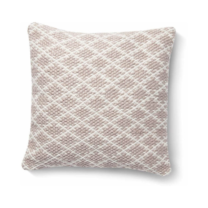 Trellis Design Woven Cushion