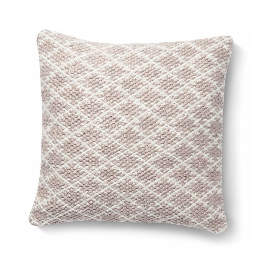 Trellis Design Woven Cushion |Eco-Friendly Comfort |The Rugs