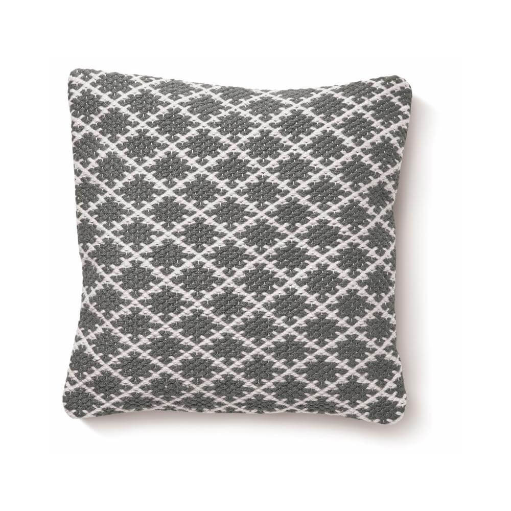 Trellis Design Woven Cushion