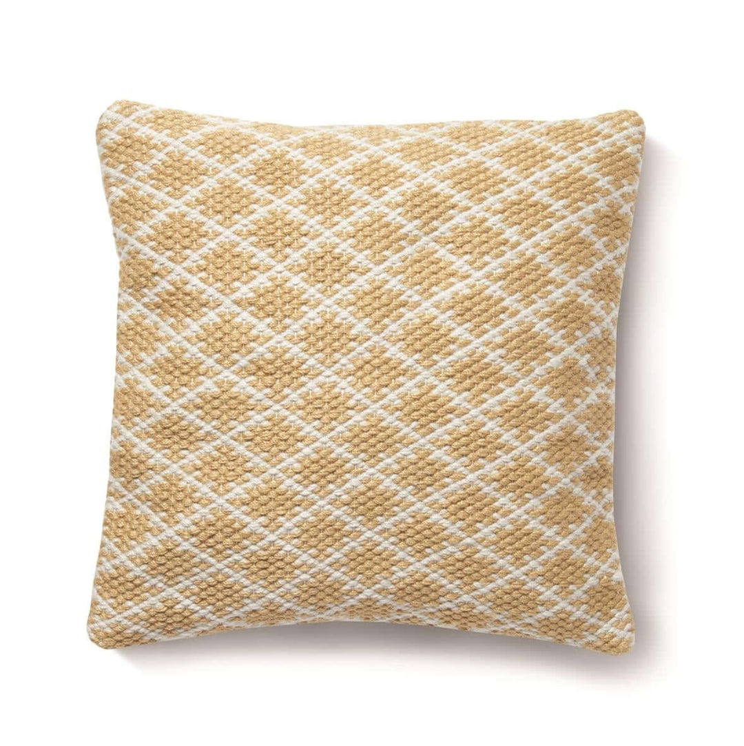 Trellis Design Woven Cushion