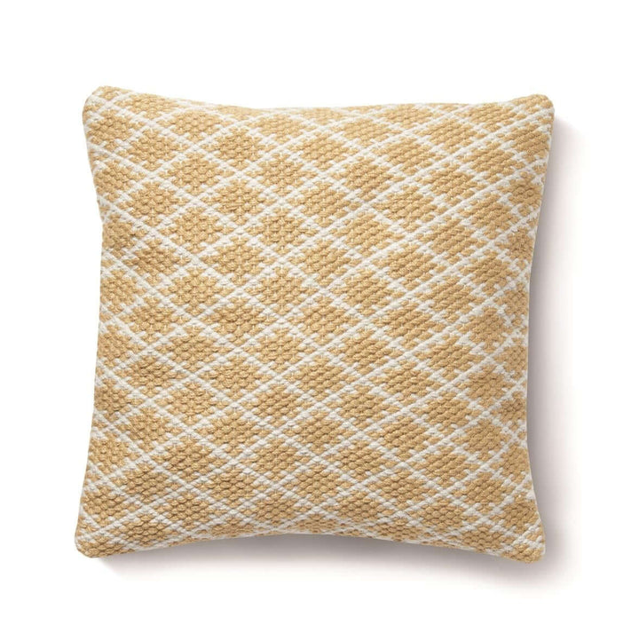 Trellis Design Woven Cushion