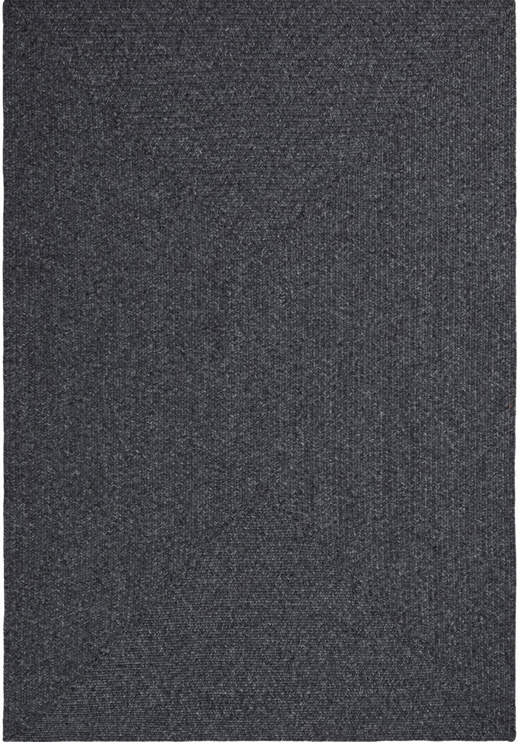 Northrugs Indoor Outdoor carpet Trenzado Dark Grey