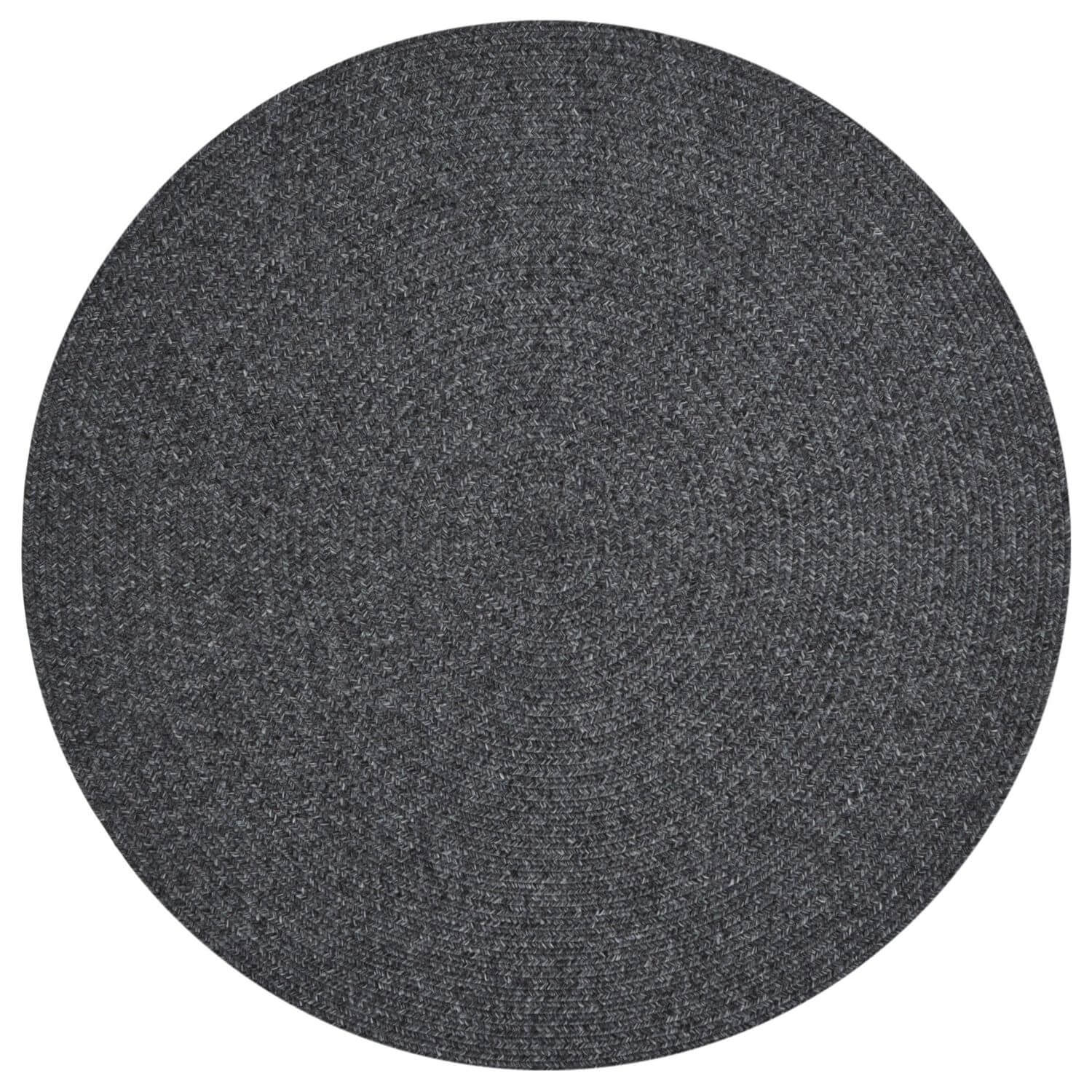 Northrugs Indoor Outdoor carpet Trenzado Dark Grey