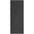 Indoor Outdoor Trenzado Dark Grey Rug