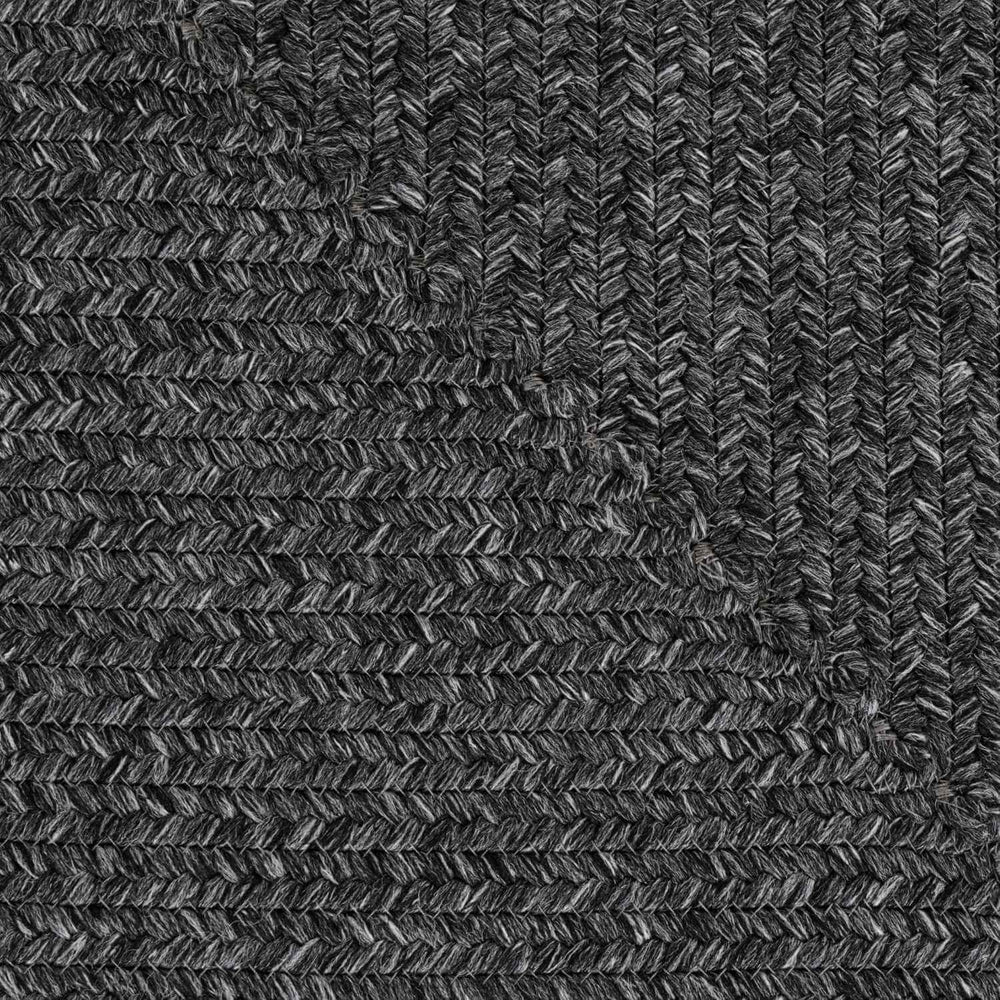 Northrugs Indoor Outdoor carpet Trenzado Dark Grey