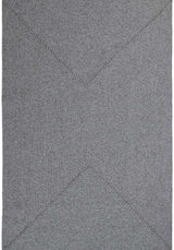 Indoor Outdoor Trenzado Light Grey Rug