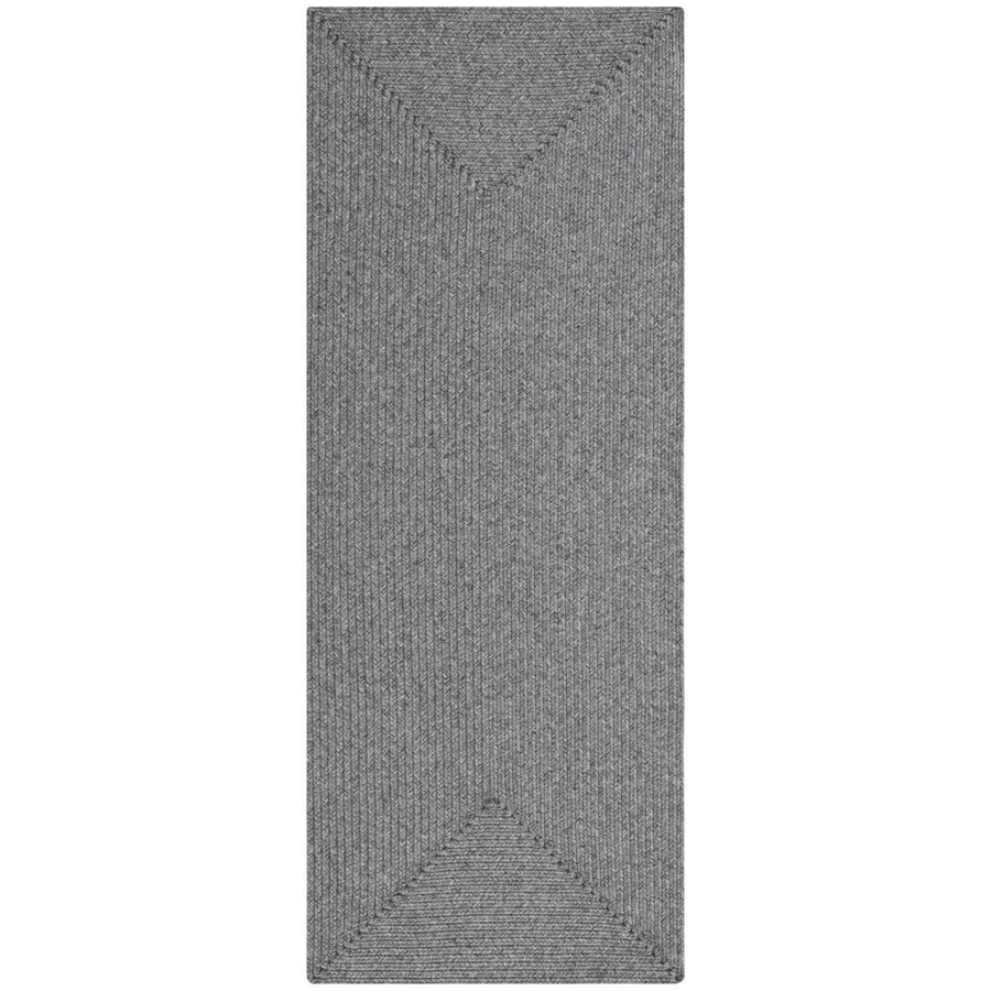 Indoor Outdoor Trenzado Light Grey Rug