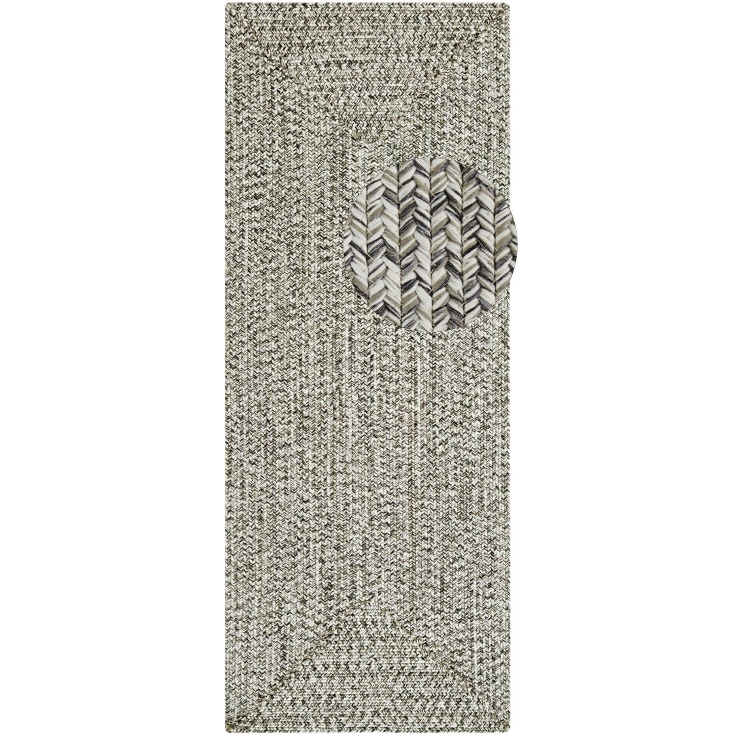 Indoor Outdoor Trenzado Cream Rug