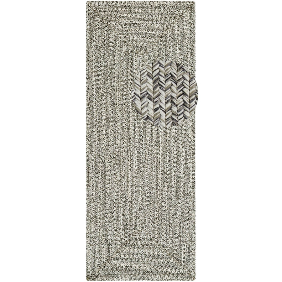 Indoor Outdoor Trenzado Cream Rug