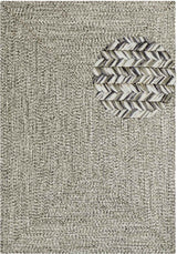 Indoor Outdoor Trenzado Cream Rug
