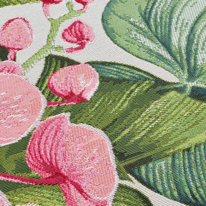 Indoor-Outdoor Tropical Design Rug