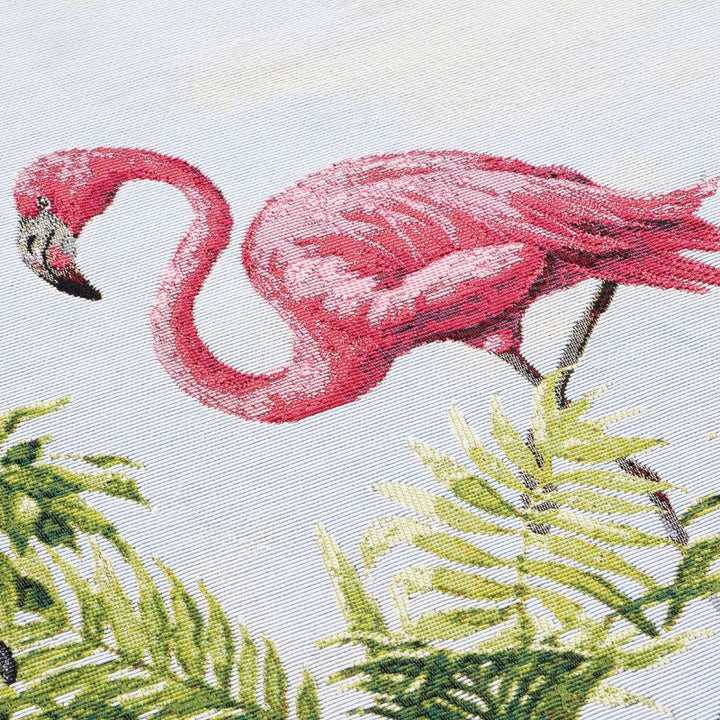 Indoor-Outdoor Tropical Design Rug