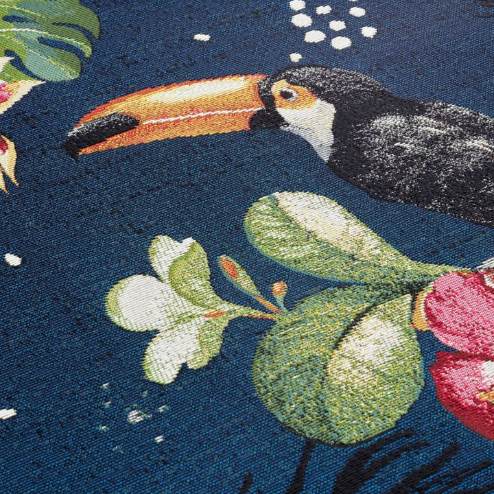 Indoor-Outdoor Tropical Design Rug