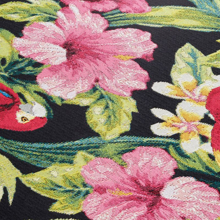 Indoor-Outdoor Tropical Design Rug