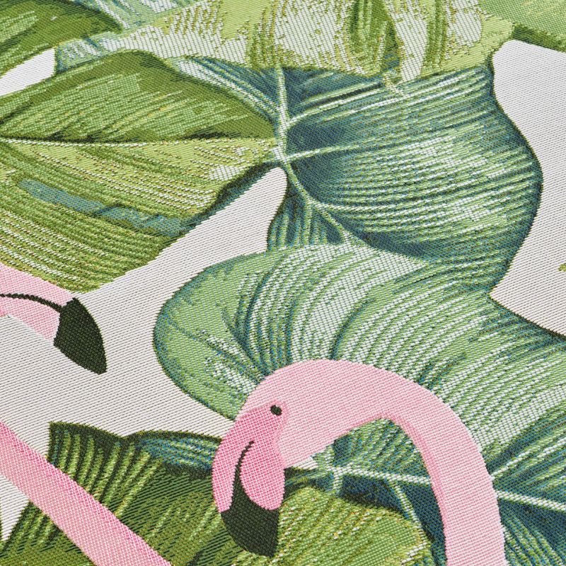 Indoor-Outdoor Tropical Design Rug