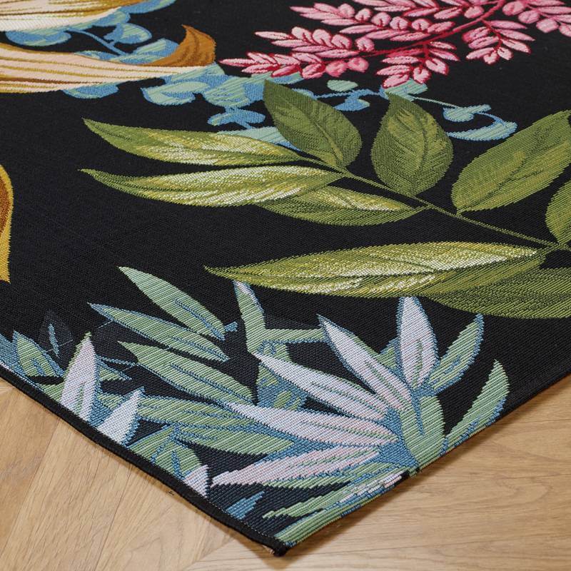 Tropicana Floral Rug – Multicolour Indoor/Outdoor Rug