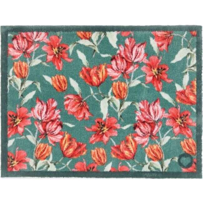 The Rugs Eco-Friendly Floral Mats | Nature-Inspired Decor