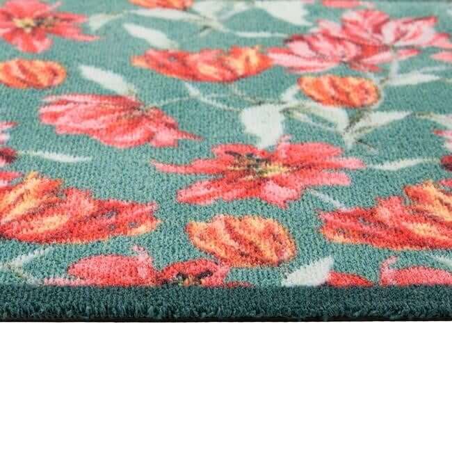 The Rugs Eco-Friendly Floral Mats | Nature-Inspired Decor