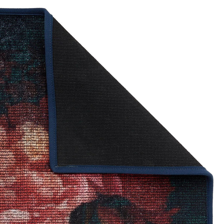 Eco-Washable Twilight Garden Rug